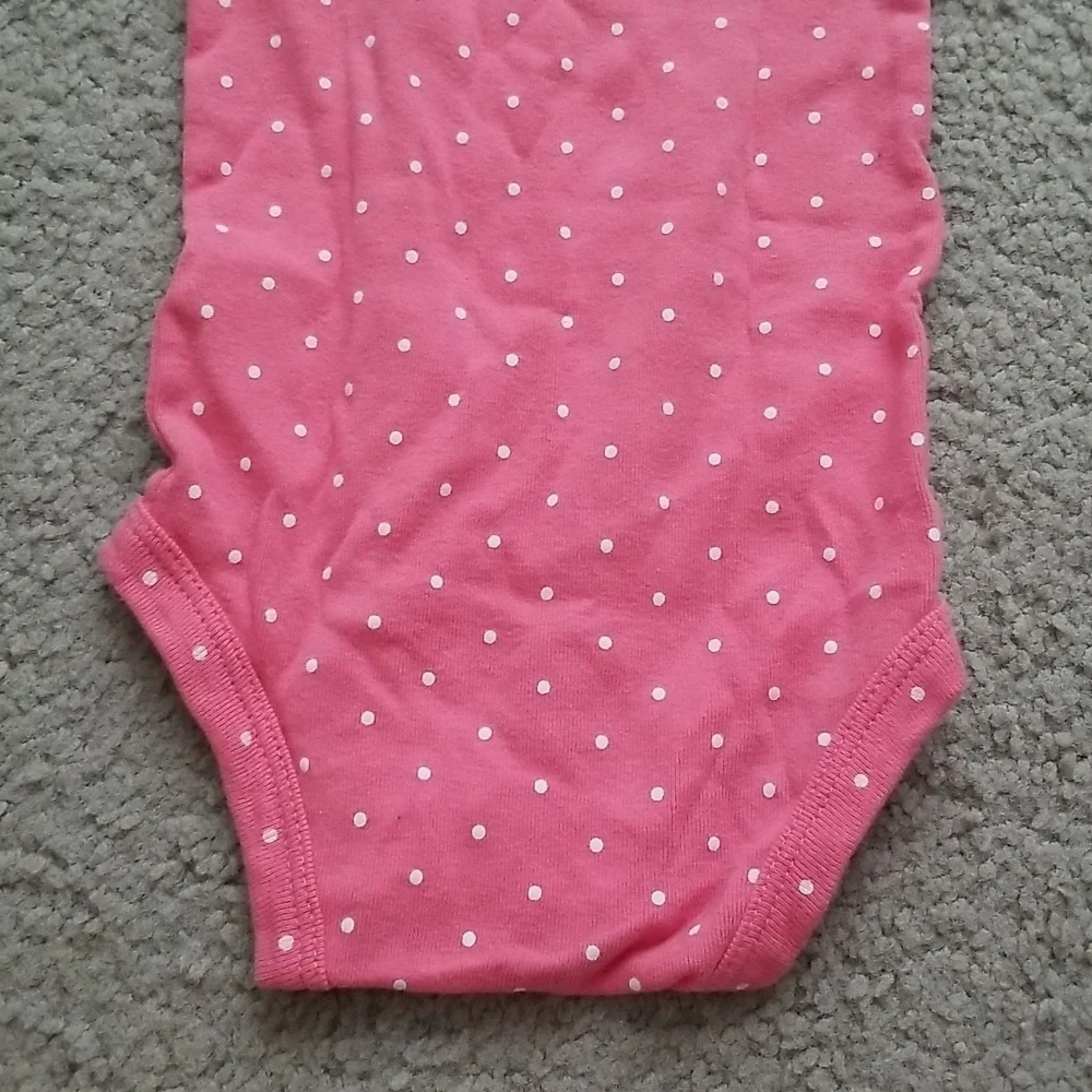 Carter's Baby Girl's Polkadot Onesie